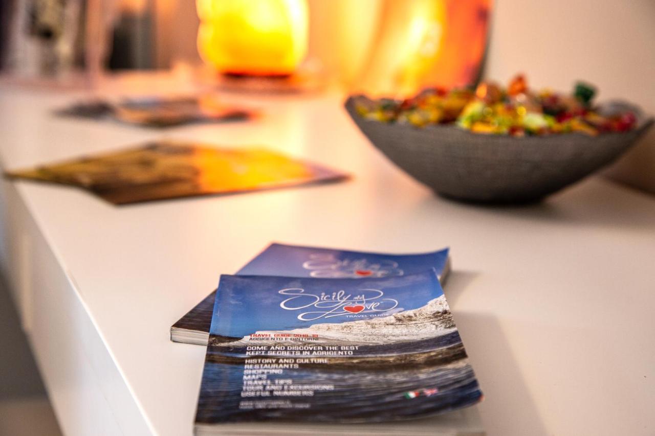 Brio Bed & Breakfast Agrigento Bagian luar foto